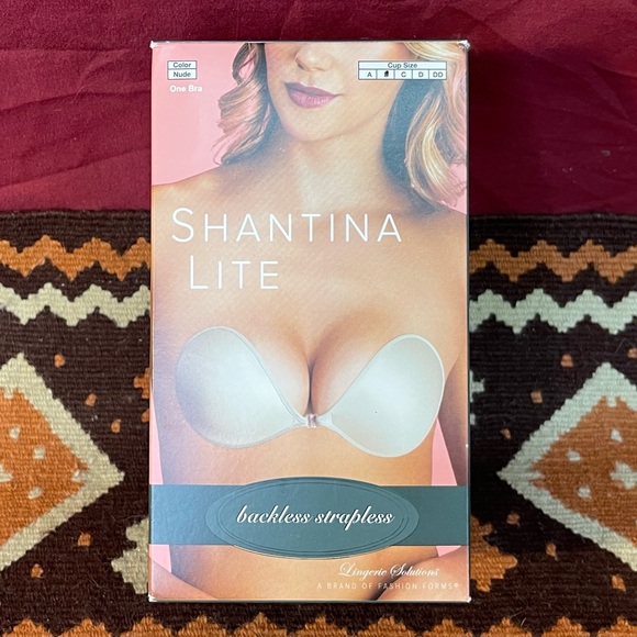 Shantina Lite Backless Strapless Front Closure Bra B Cup - Picture 1 of 5